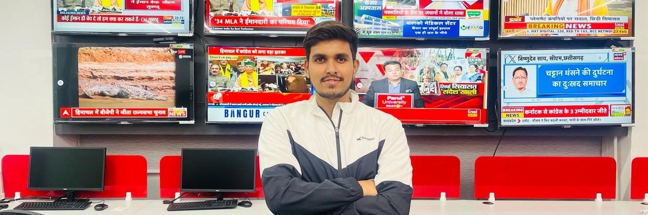 Vishal Sharma's banner