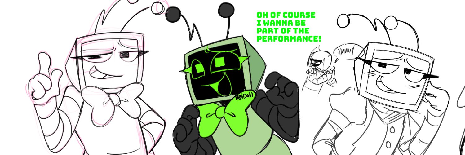 V0's banner