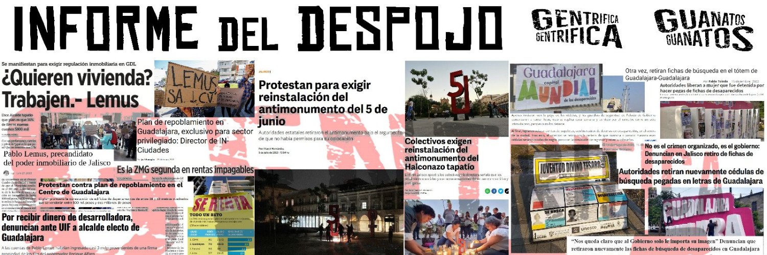 Caracol urbano's banner