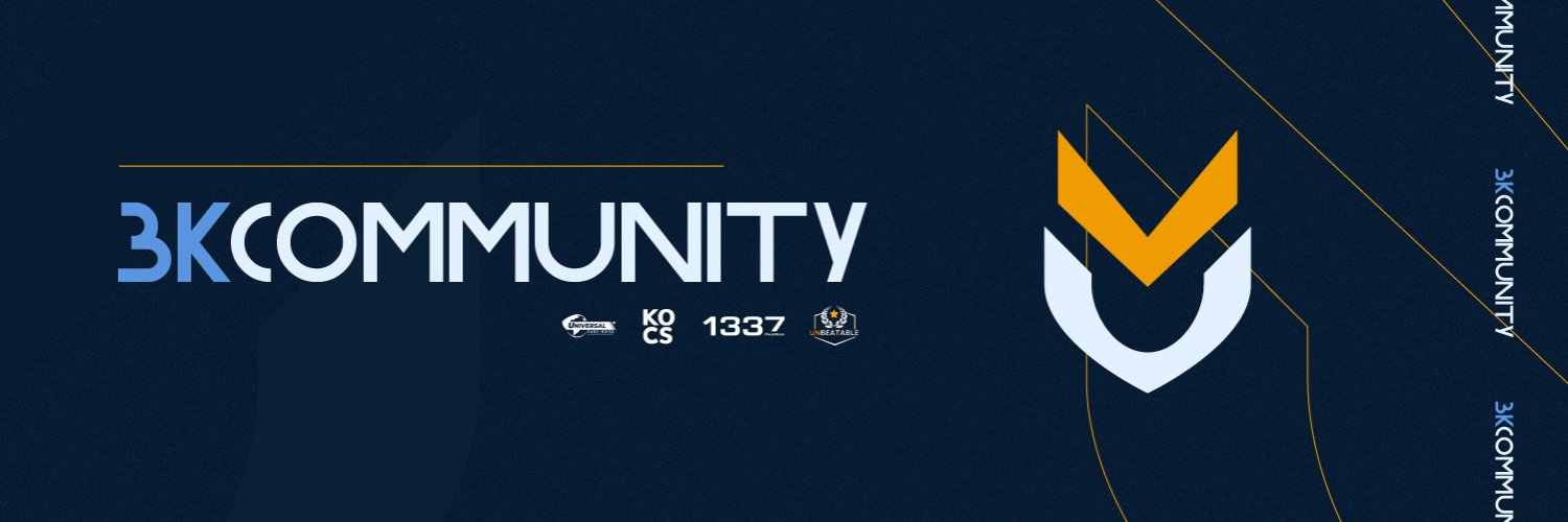 3K's banner