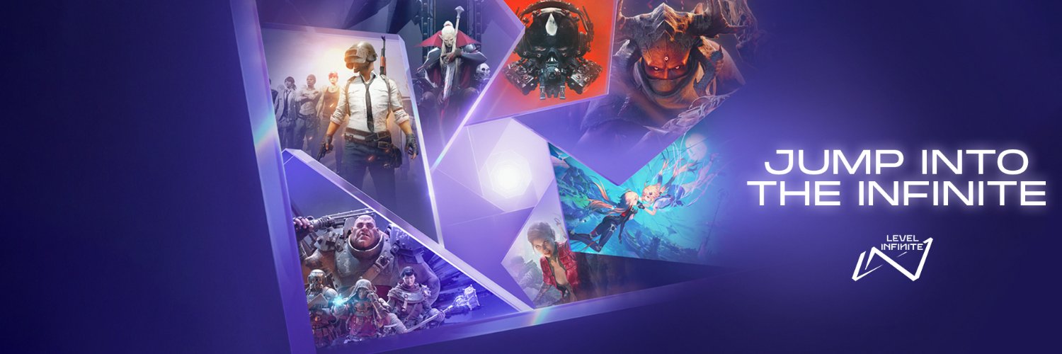 Level Infinite 公式's banner