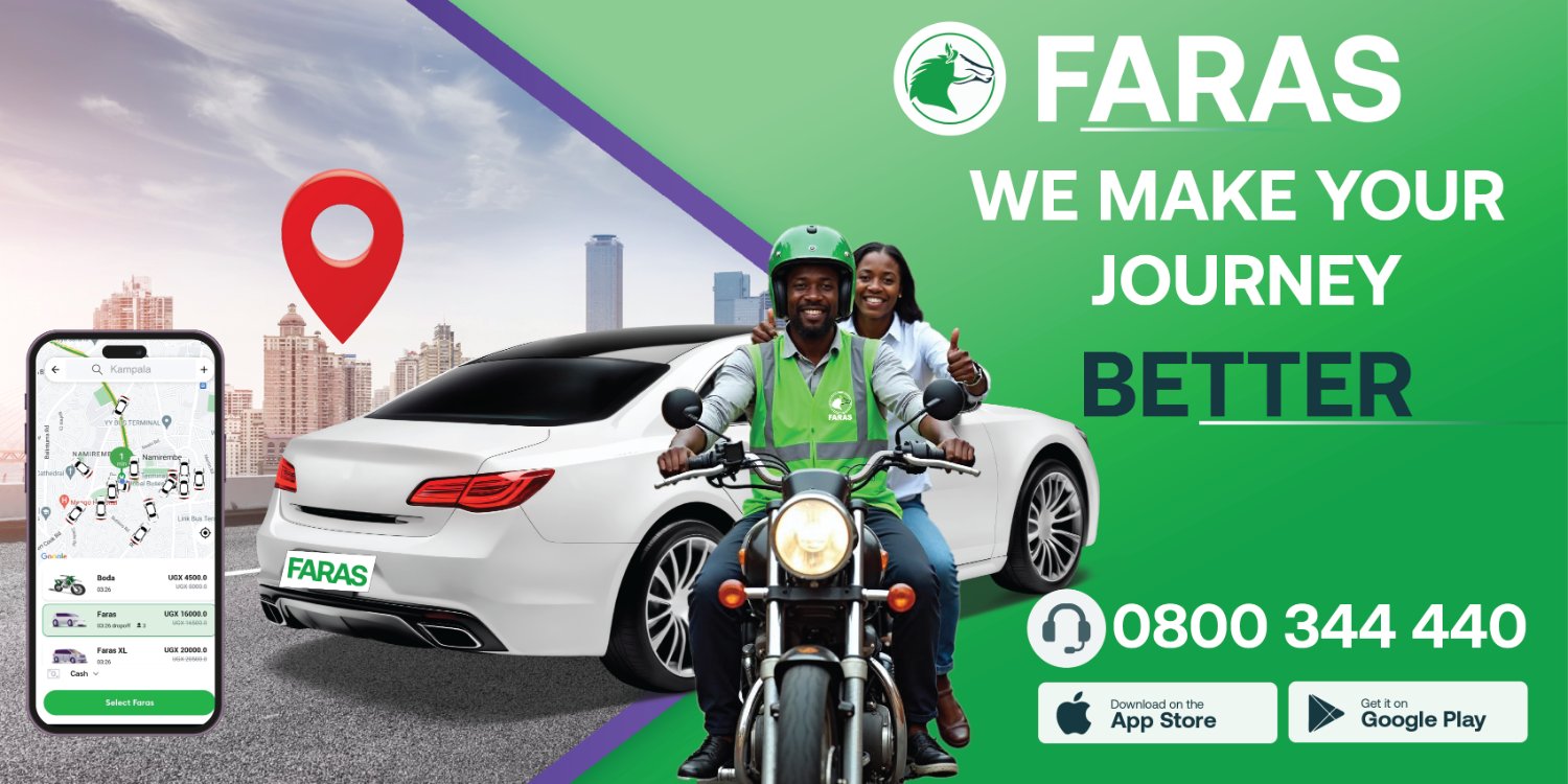 Faras uganda's banner