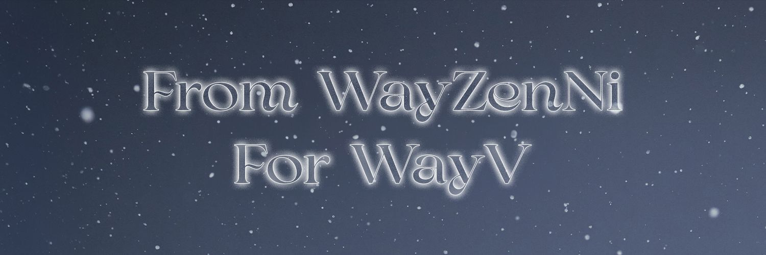 WayV Airlines ✈︎❄️'s banner