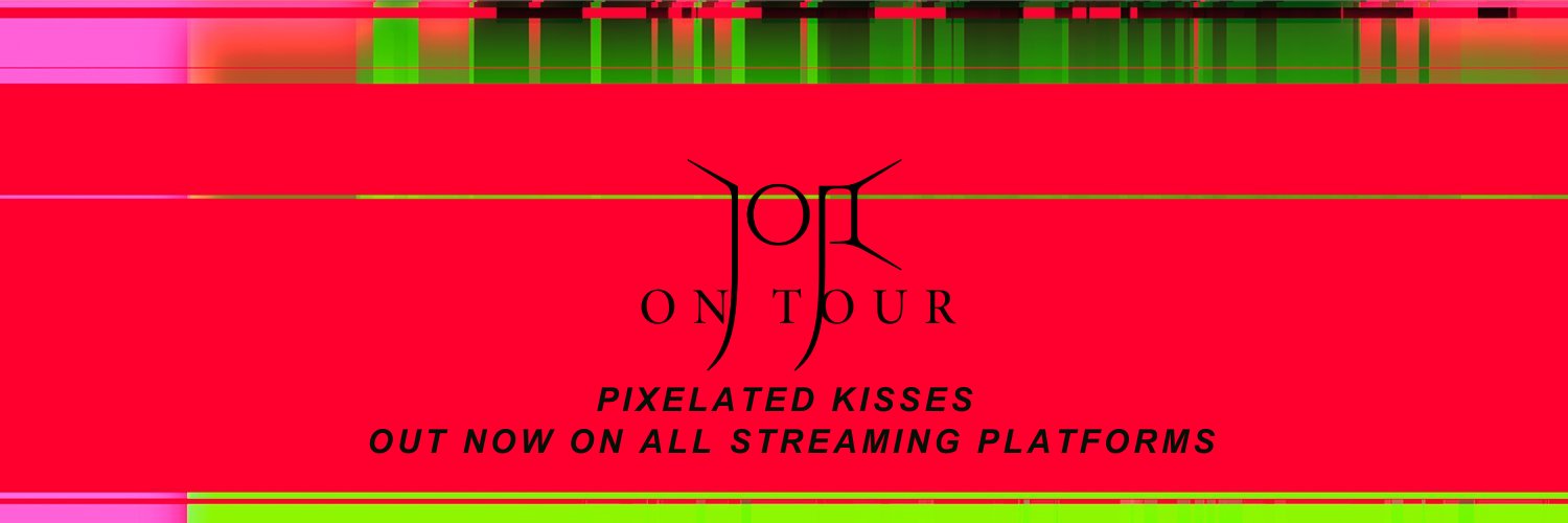 Joji On Tour's banner