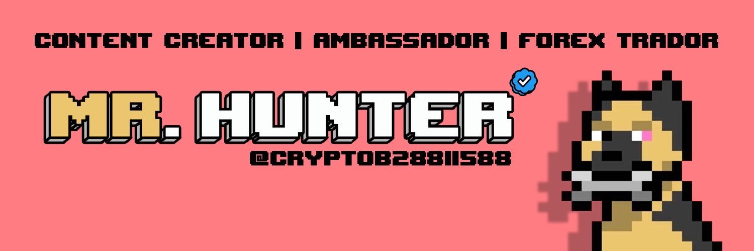 Mr. Hunter's banner