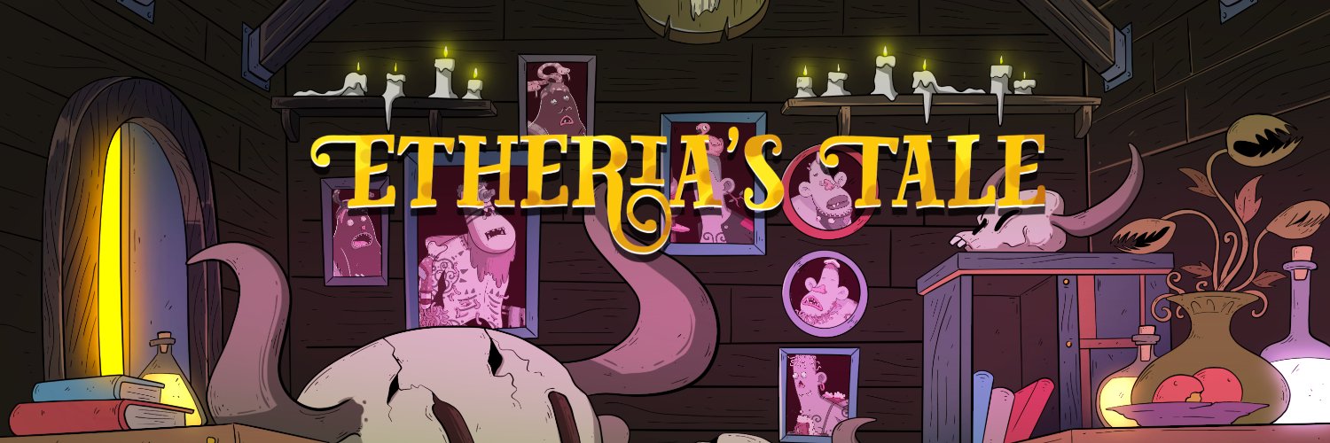 Etheria's Tale's banner