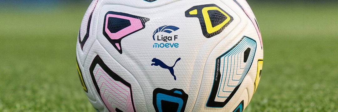 Liga F's banner