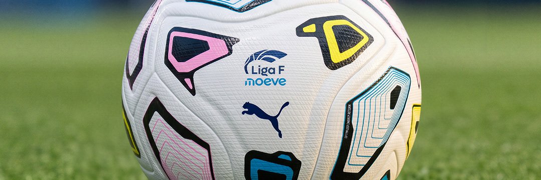 Liga F's banner