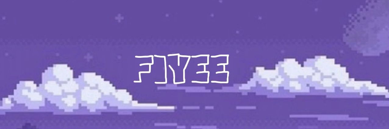 დ .• ғɪʏᴇᴇ •.დ's banner