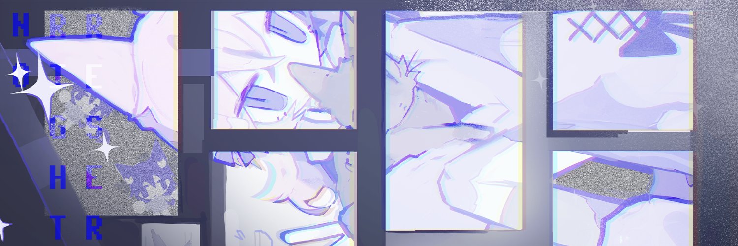 Glitch Cat's banner
