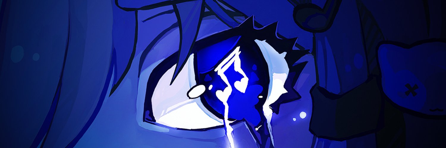 Glitch Cat's banner