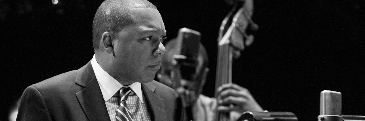 Wynton Marsalis's banner