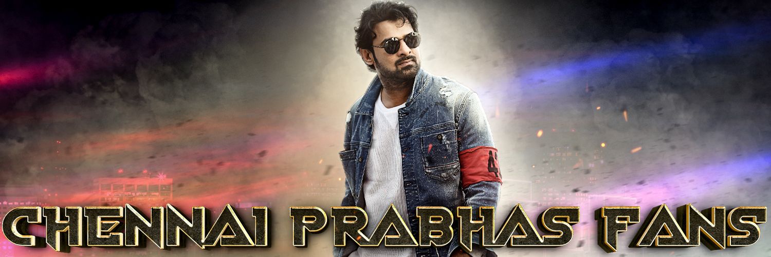 Chennai Prabhas FC's banner