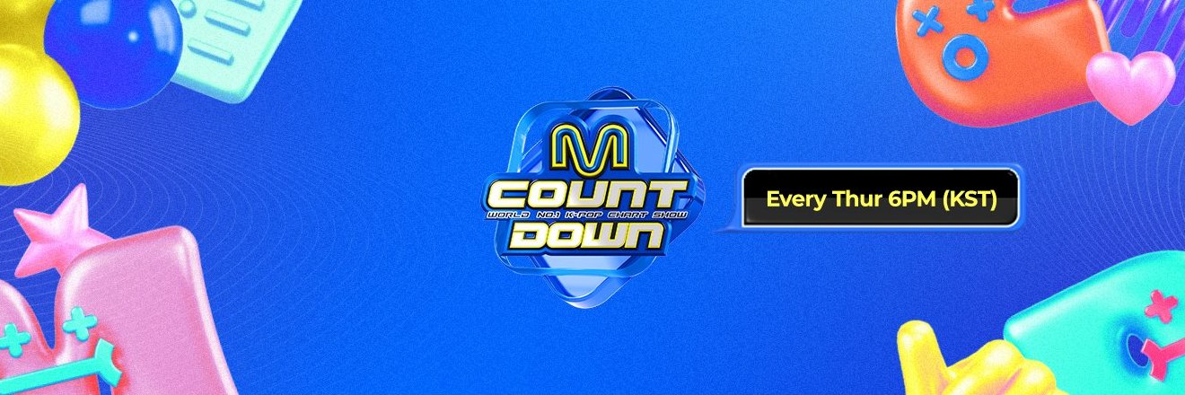 M COUNTDOWN Live's banner
