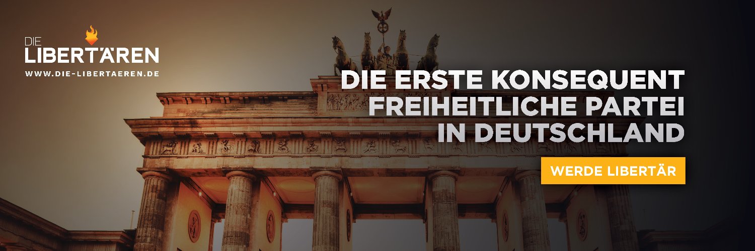 DIE LIBERTÄREN's banner