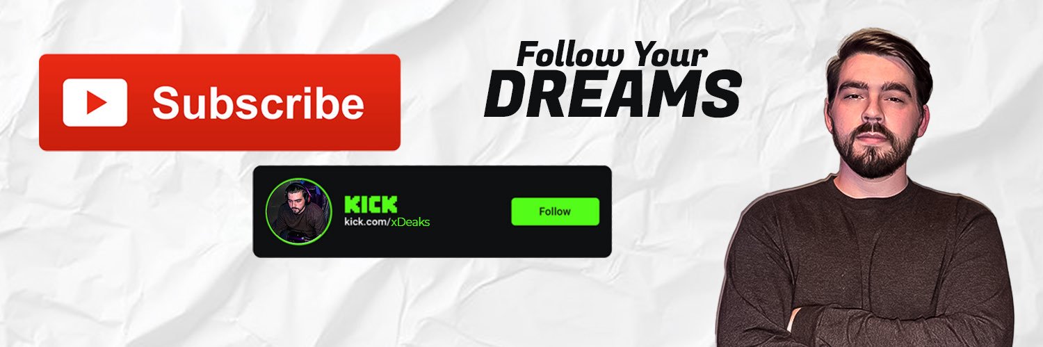 Deaks's banner