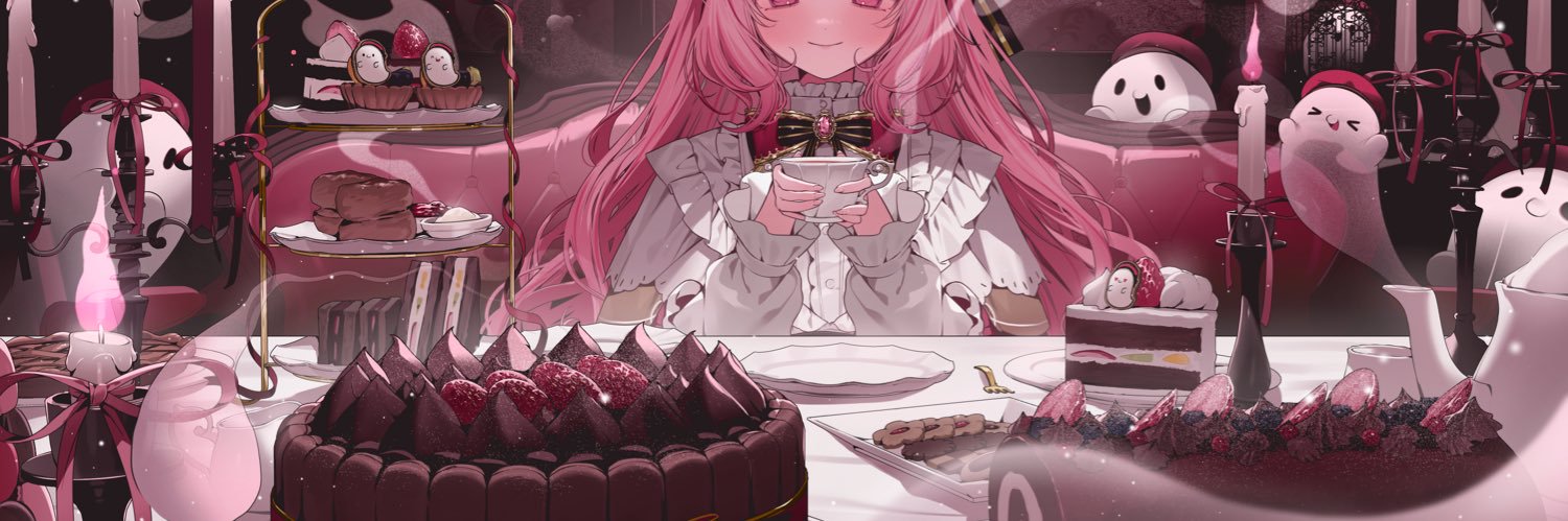 まじめちゃん👻🍴怪談お嬢様's banner
