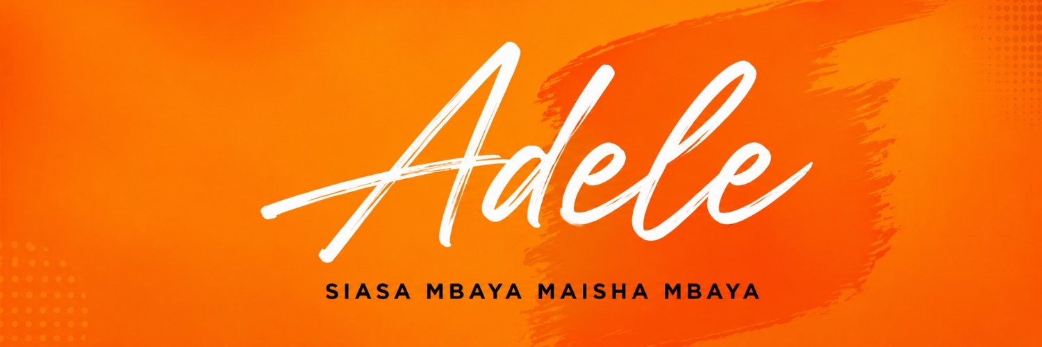 Adele's banner