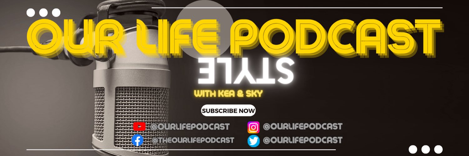 Our Life Podcast's banner