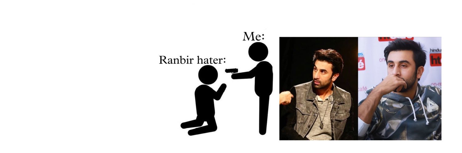 no context ranbir's banner
