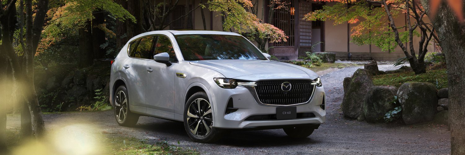 MAZDA CX-60【公式】's banner