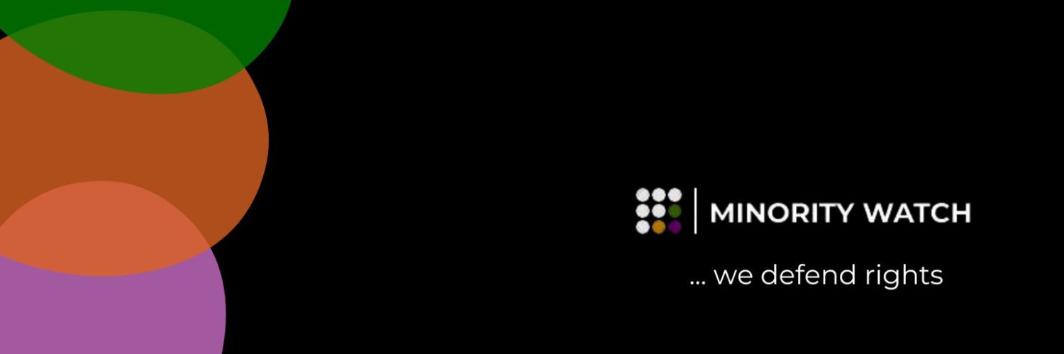 Minority Watch's banner