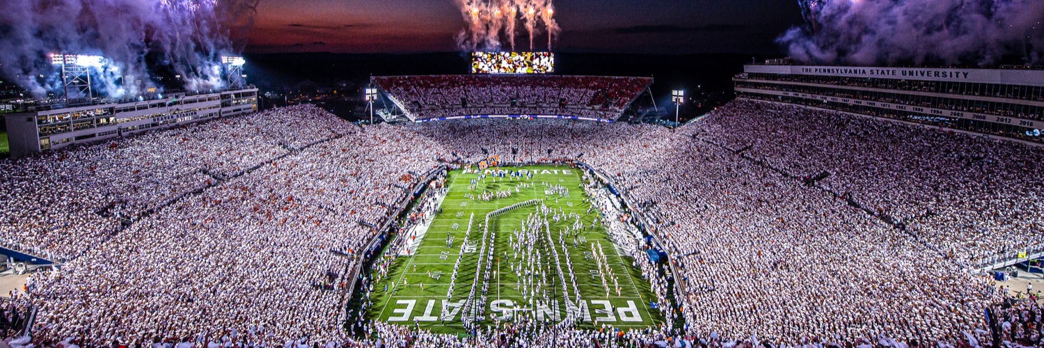 Beaver Stadium's banner