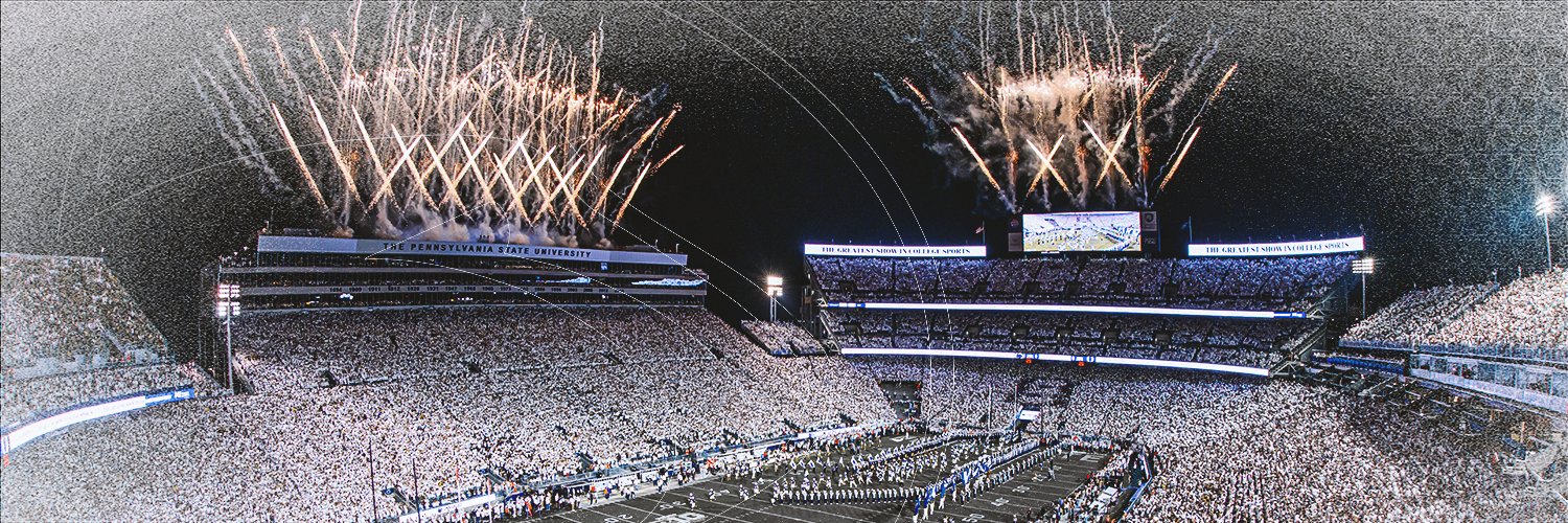 Beaver Stadium's banner
