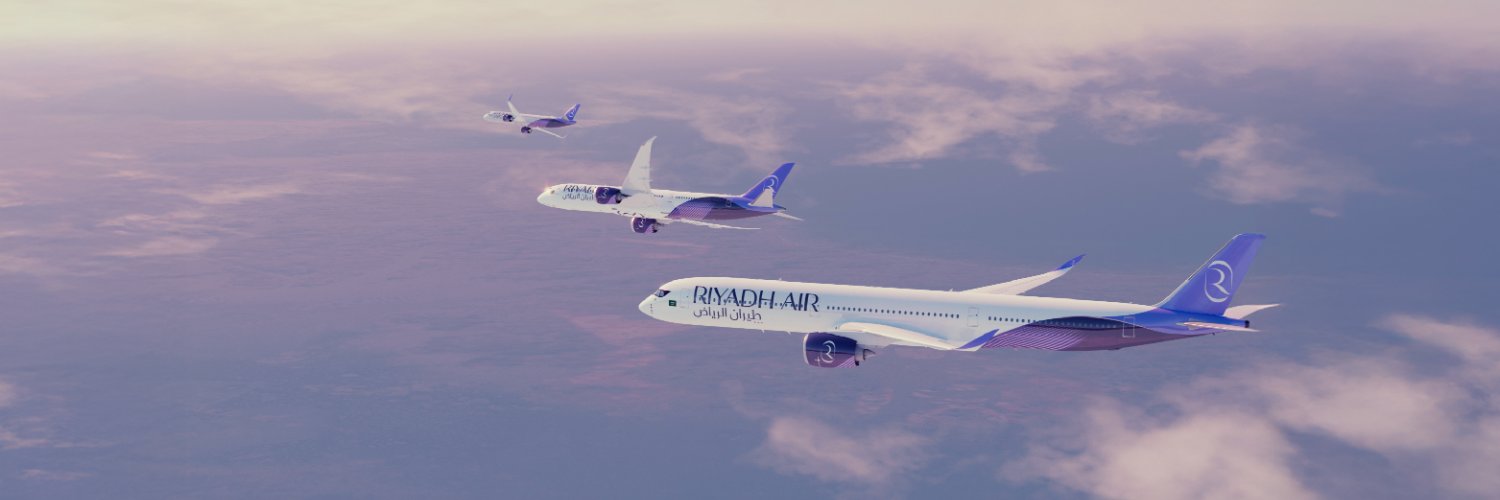 Riyadh Air | طيران الرياض's banner