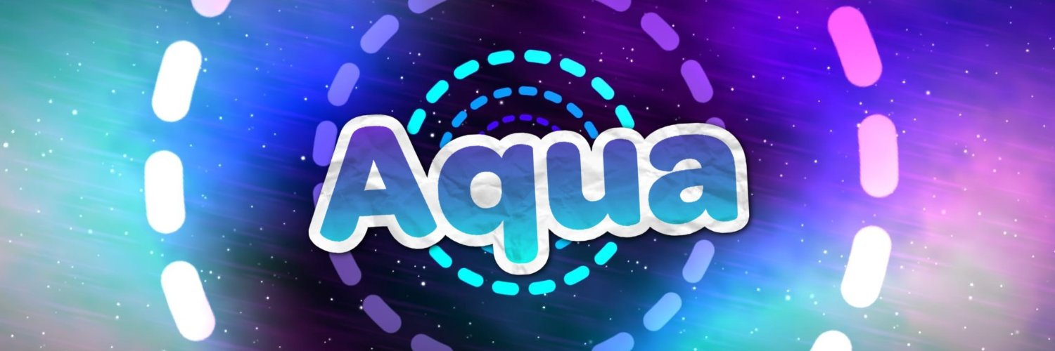 Aqua's banner