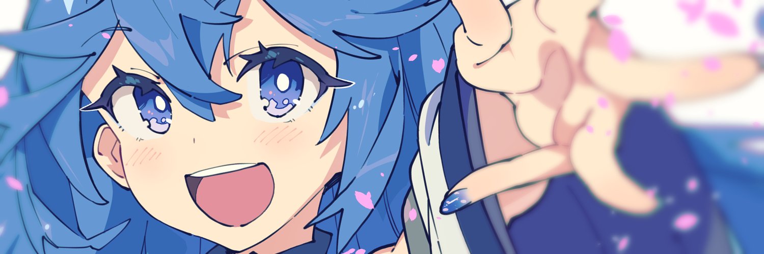 藍空セリア🕊️🌟🍀ラスト修羅場中's banner