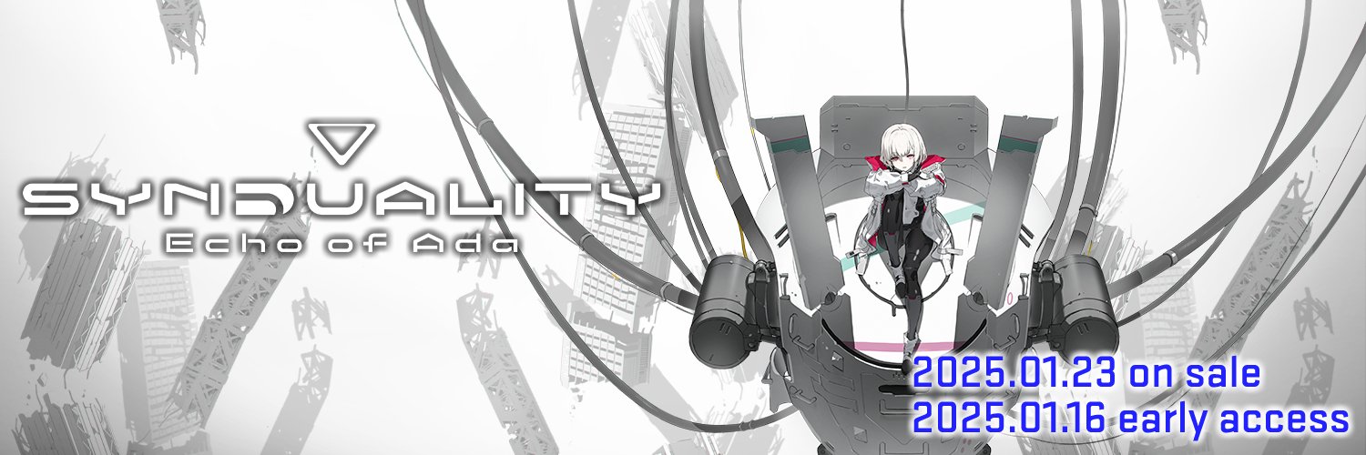 SYNDUALITY Echo of Ada（シンデュアリティ） ゲーム公式's banner