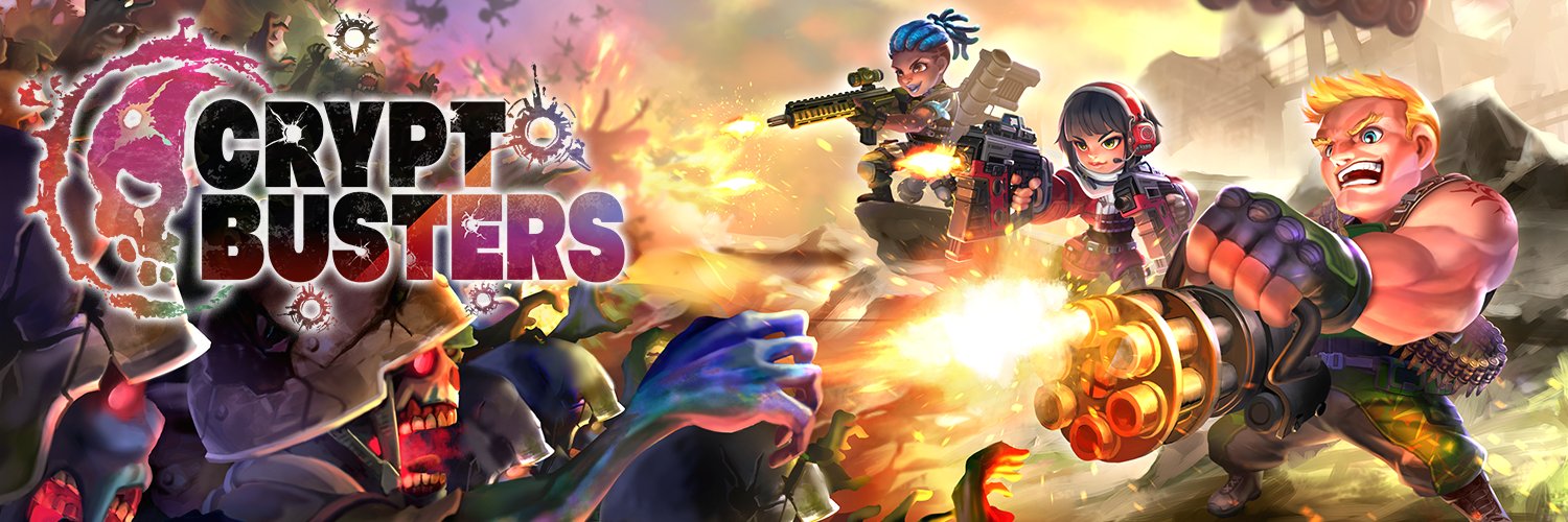 Crypt Busters's banner