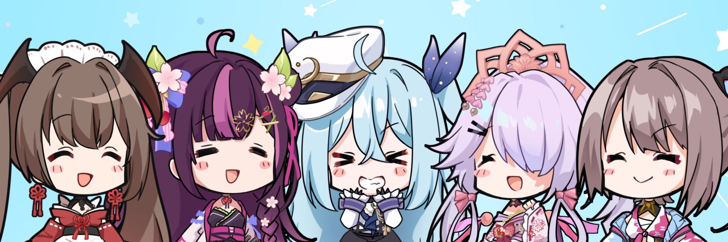 風吹スサノオ🦋✡️【活動終了】's banner