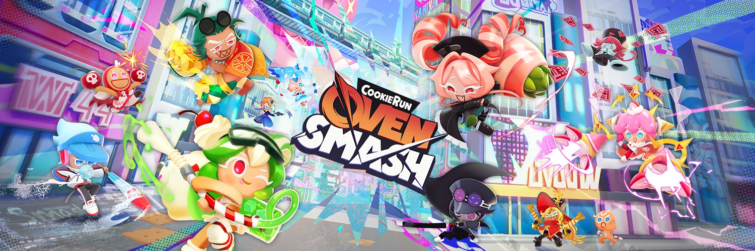 CookieRun: OvenSmash's banner