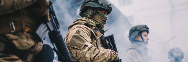Freedom of Russia Legion | Легион «Свобода России»'s banner