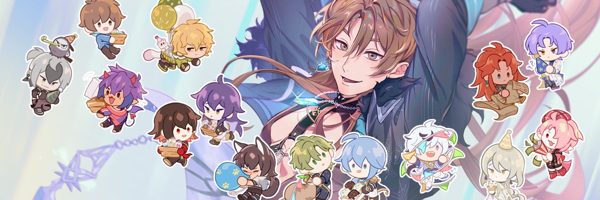 新世界狂歡only宣傳部's banner