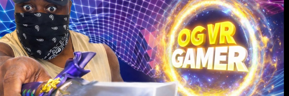 O.G. VR Gamer's banner