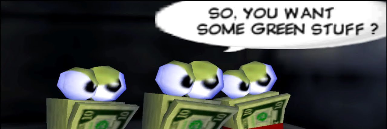 the cumpound's banner