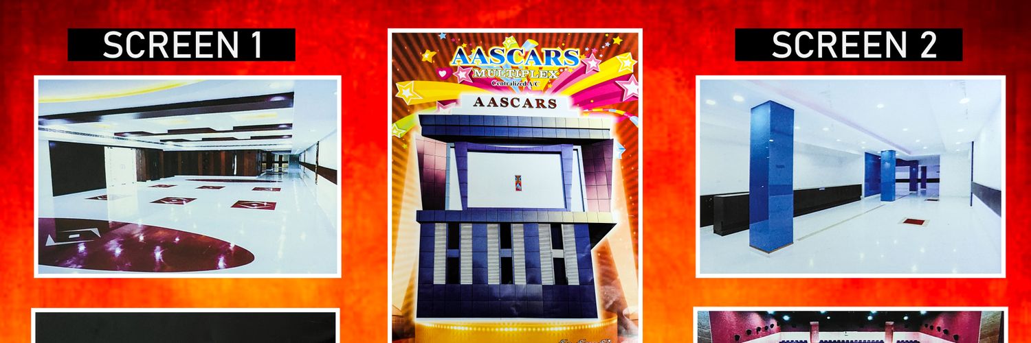 Aascar Multiplex's banner