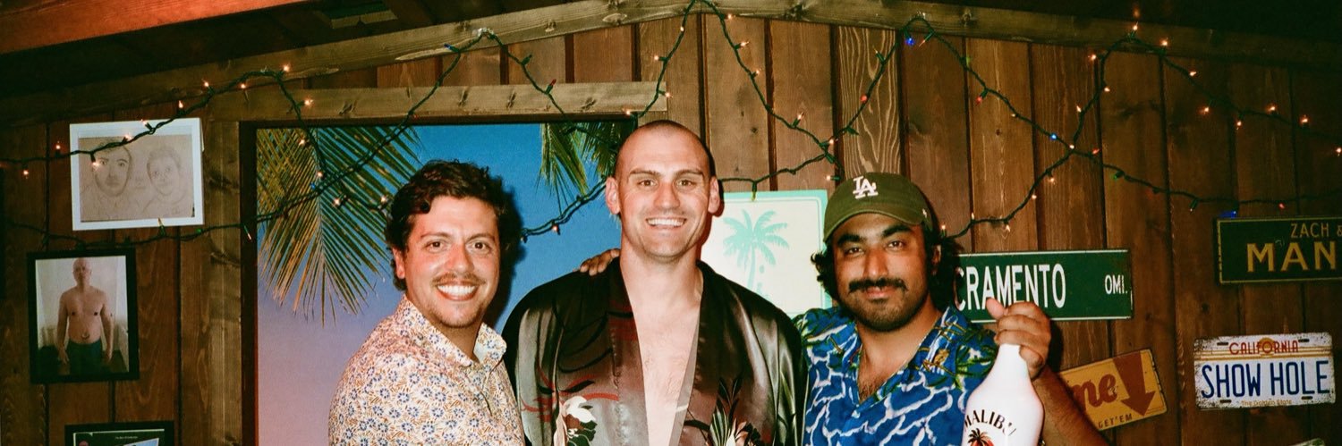The Zach and Wahlid Show's banner