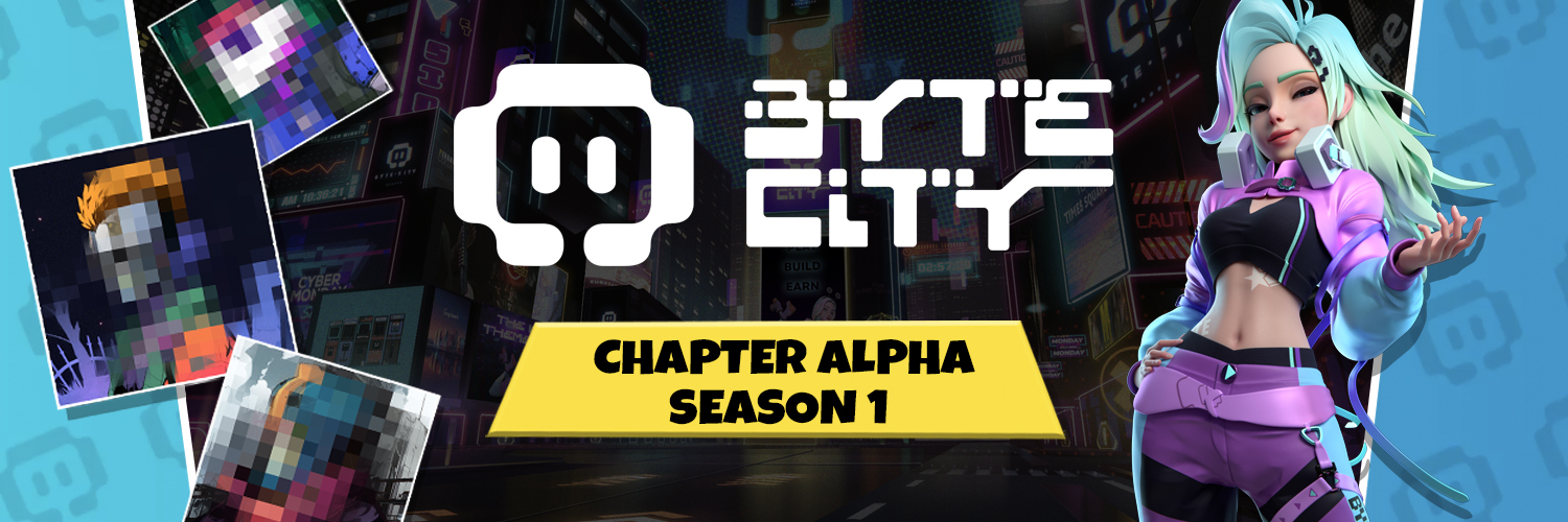 BYTE CITY's banner