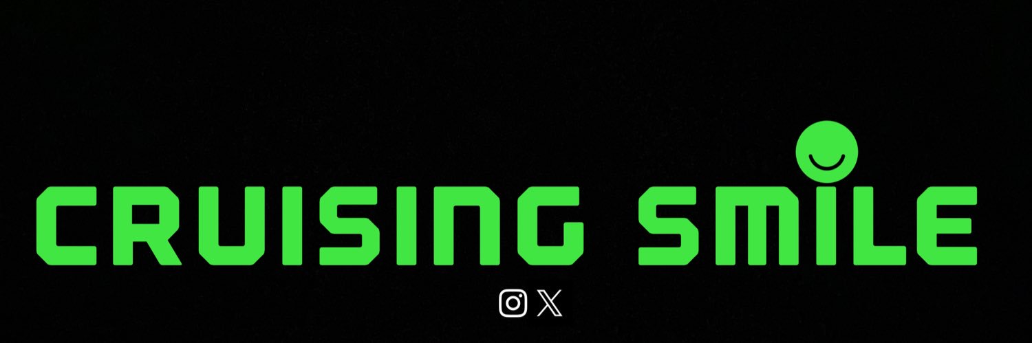 Cruising Smile 🟢's banner