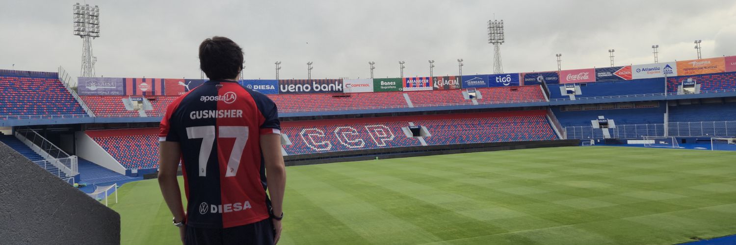Gusnisher ⚽🎮🇵🇾's banner