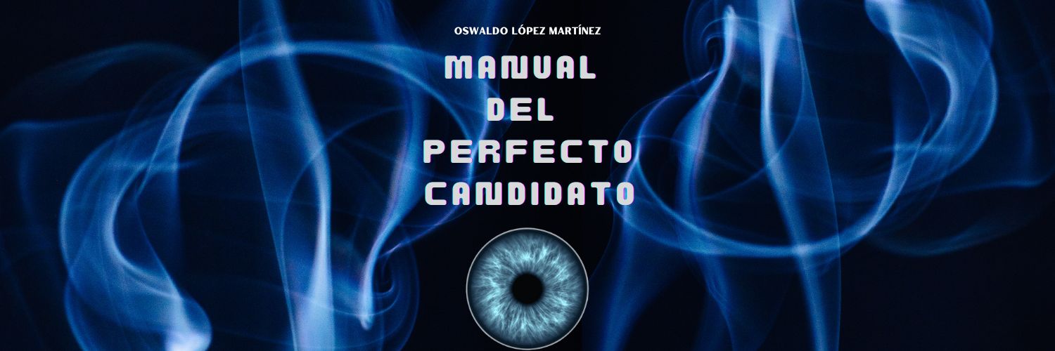 Oswaldo López Martínez's banner