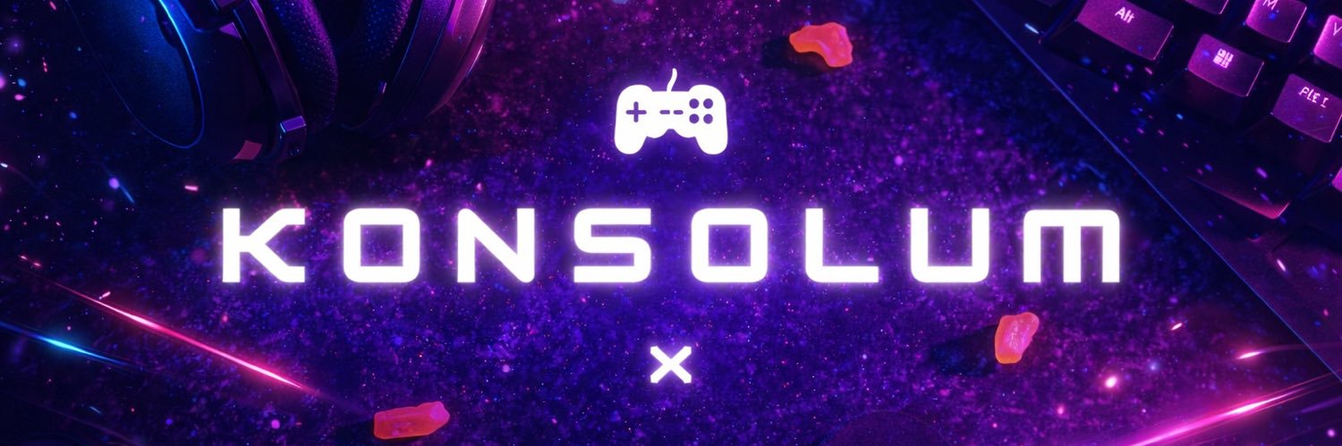 Konsolum X 🎮's banner