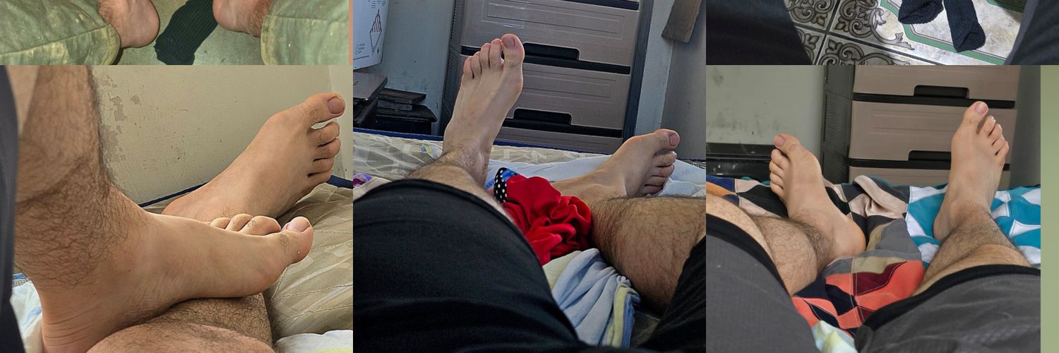 Alex Feet 👣 (3.2K)'s banner