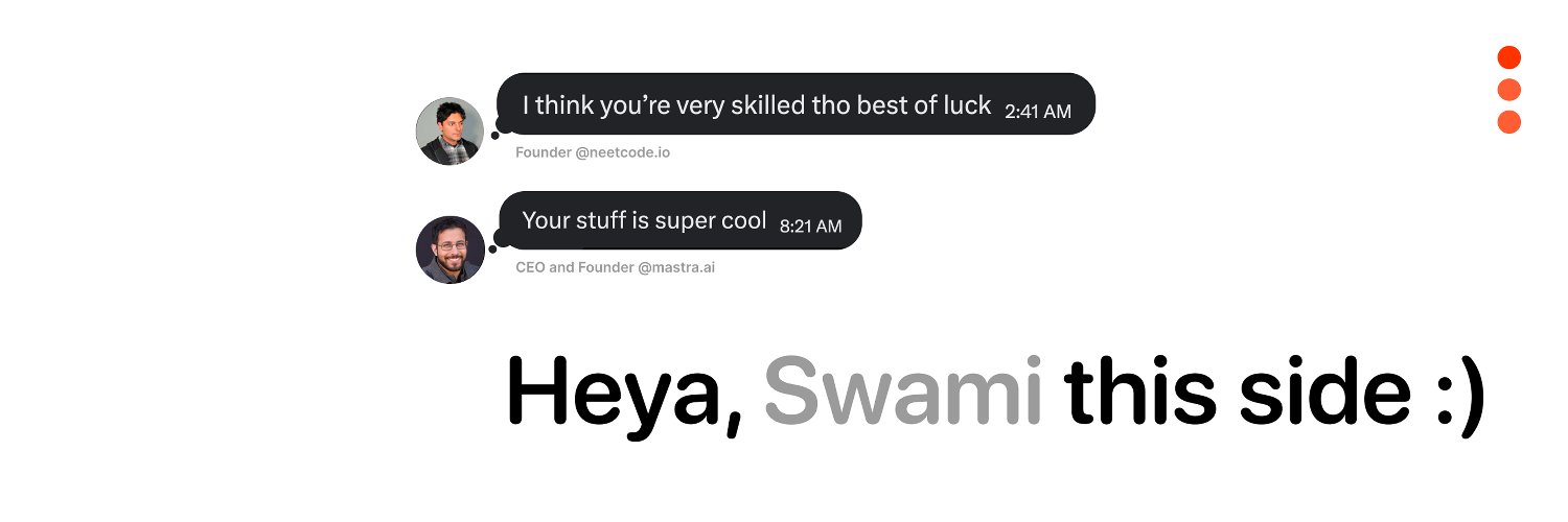Swami's banner