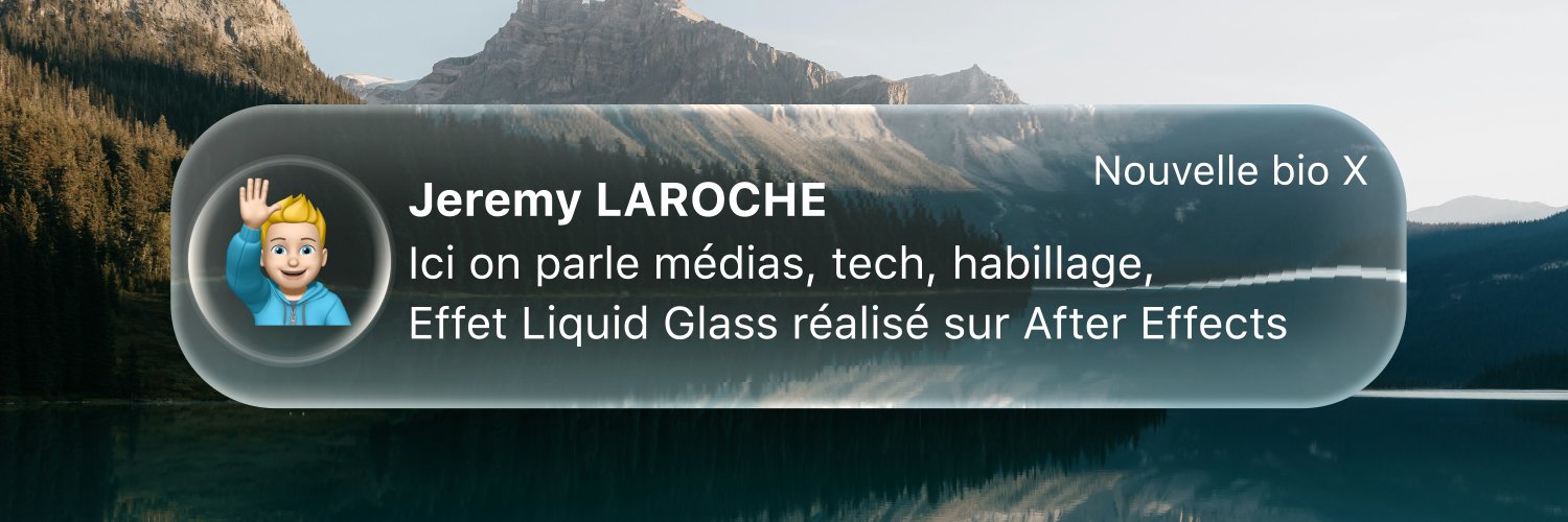 Jeremy LAROCHE's banner