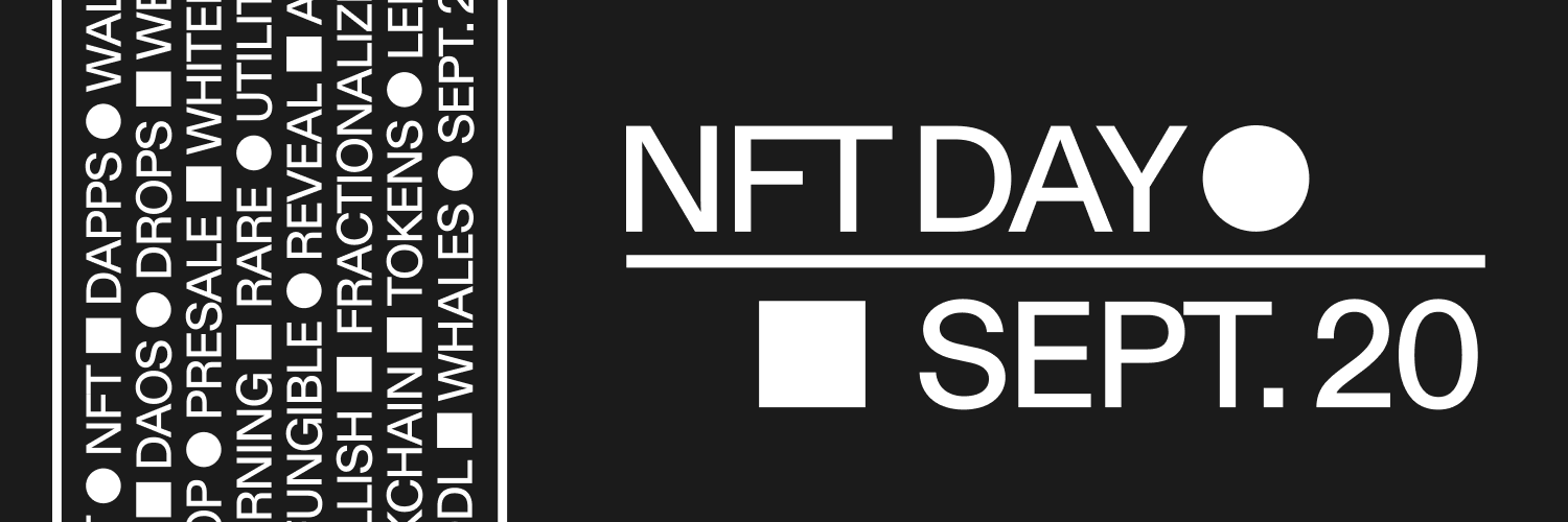 NFT Day | September 20's banner